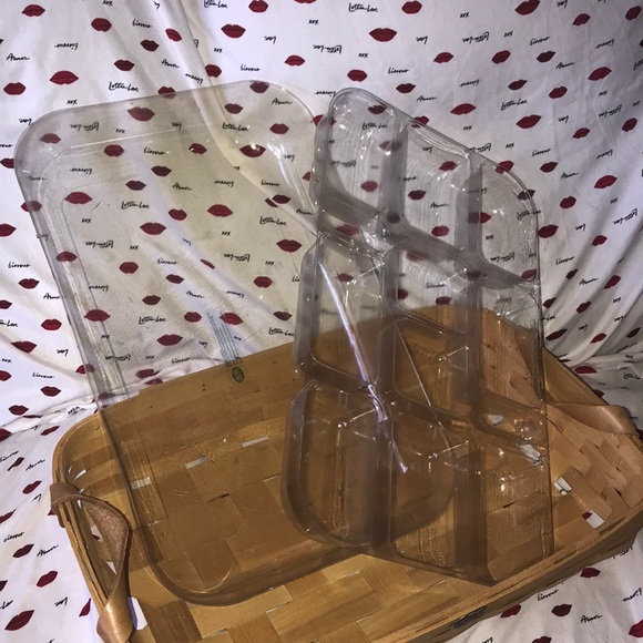 Peterboro basket 🧺 with dual inner liners 💕 - Picture 4 of 7